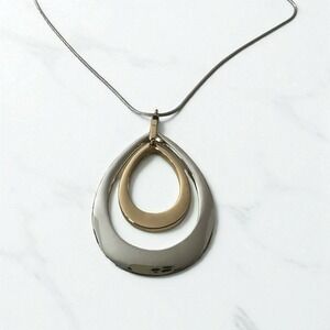 New Bancroft Necklace Women's Silver Gold Long Jewelry‎ Career Party Holidays